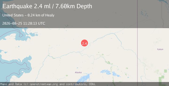 Map of 51 km NW of Rampart, Alaska
