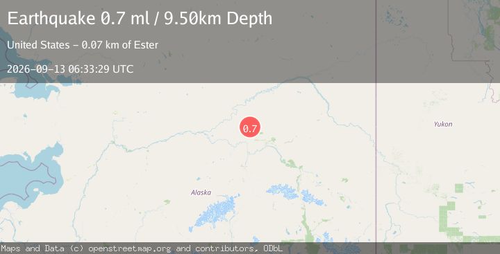 Map of 24 km NE of Minto, Alaska
