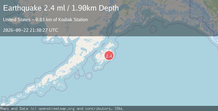 Map of 24 km S of Womens Bay, Alaska
