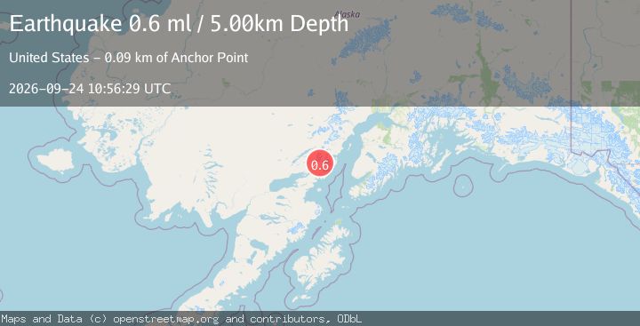 Map of 48 km NE of Pedro Bay, Alaska