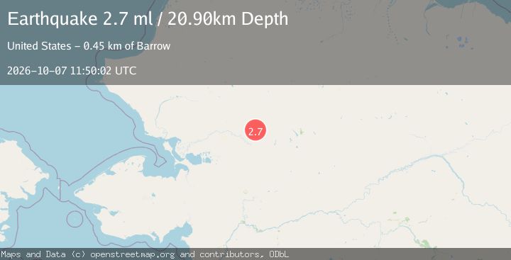 Map of 33 km N of Kobuk, Alaska
