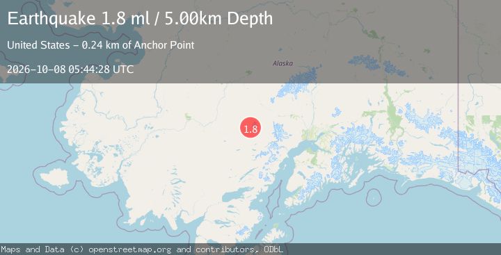 Map of 78 km ENE of Lime Village, Alaska