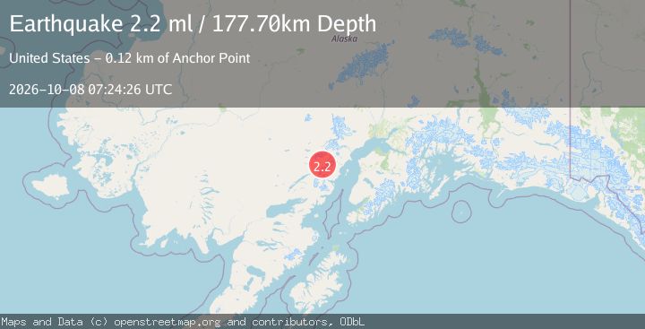 Map of 79 km NE of Port Alsworth, Alaska