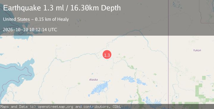 Map of 30 km ENE of Manley Hot Springs, Alaska