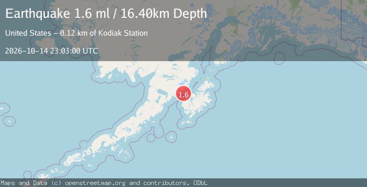 Map of 35 km NNW of Karluk, Alaska