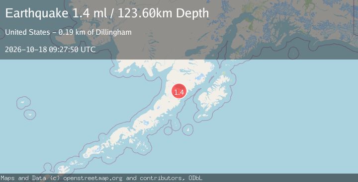 Map of 62 km ENE of Ugashik, Alaska