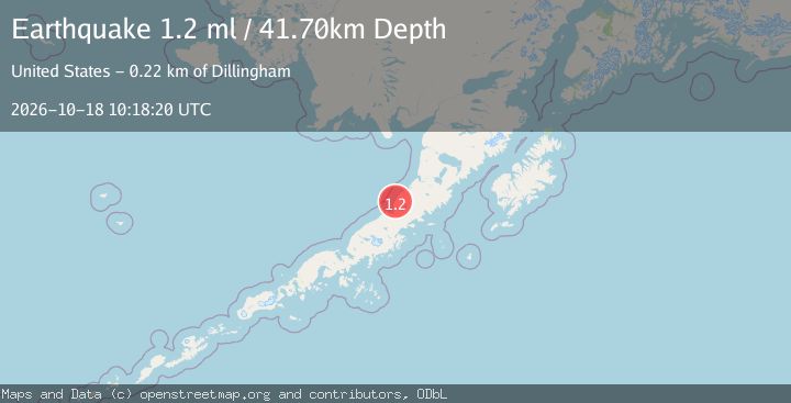 Map of 81 km SW of Pilot Point, Alaska
