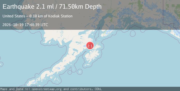 Map of 63 km WNW of Aleneva, Alaska