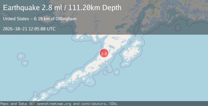 Map of 12 km SW of Ugashik, Alaska