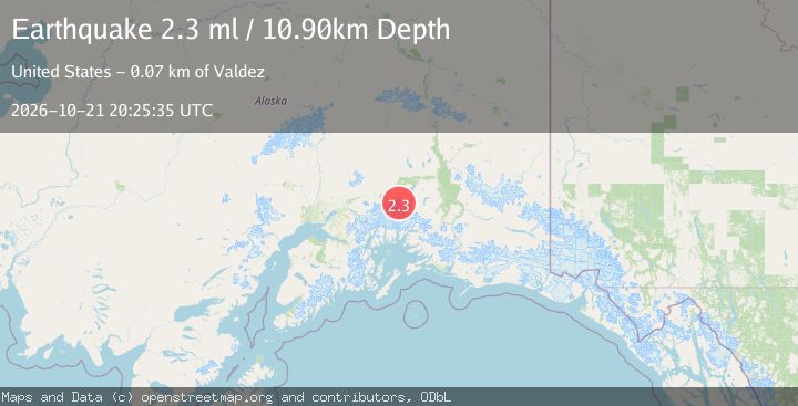 Map of 34 km SSE of Eureka Roadhouse, Alaska