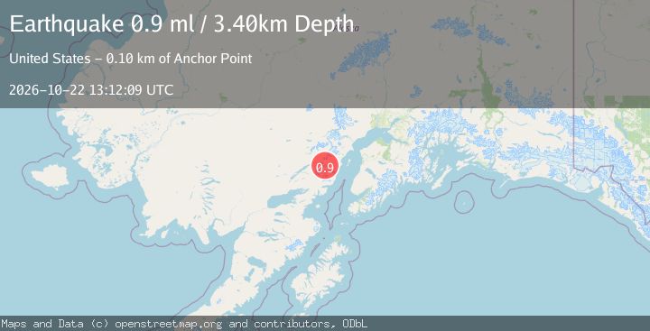 Map of 70 km ENE of Port Alsworth, Alaska
