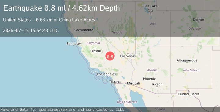 Map of 20 km ESE of Little Lake, CA