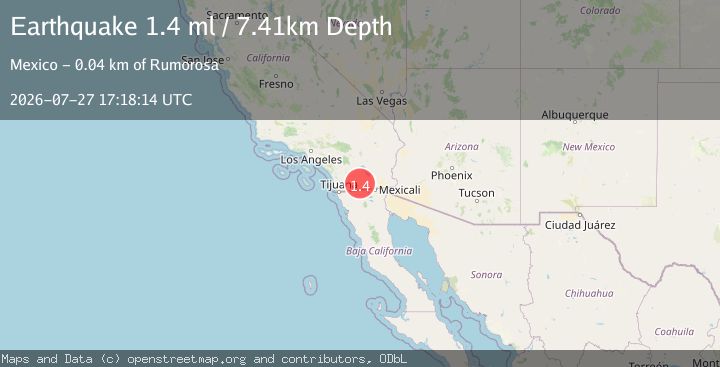 Map of 15 km NNW of Ocotillo, CA