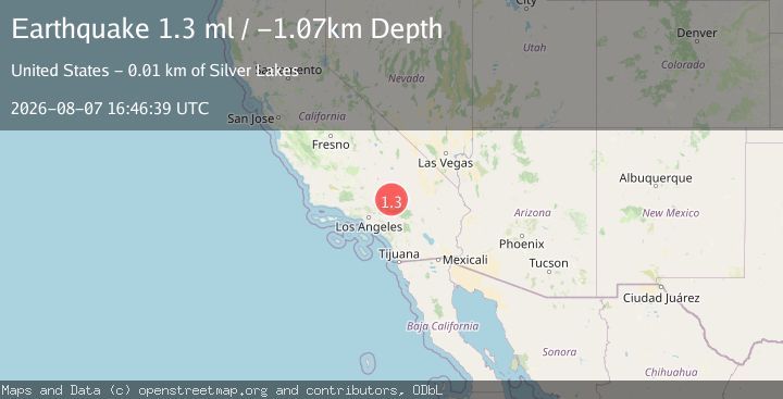 Map of 11 km NE of Adelanto, CA