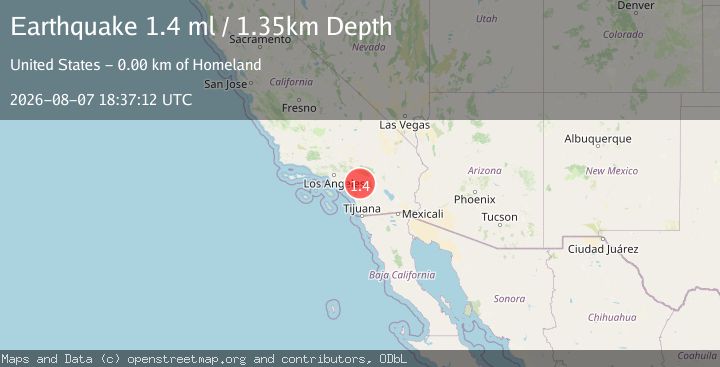 Map of 3 km W of Green Acres, CA