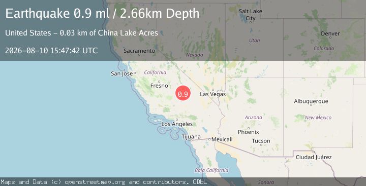 Map of 20 km E of Little Lake, CA