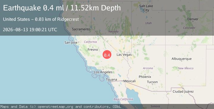 Map of 23 km ESE of Little Lake, CA
