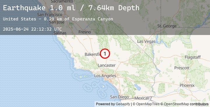 Map of 28 km SE of Bodfish, CA