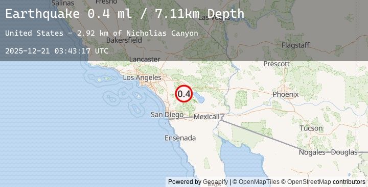 Map of 24 km ESE of Anza, CA