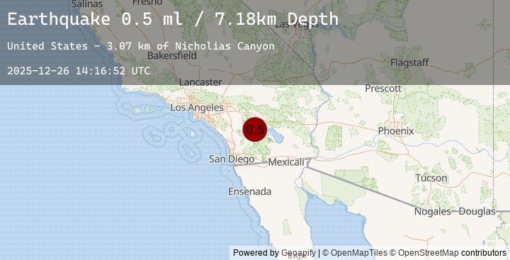 Map of 24 km ESE of Anza, CA
