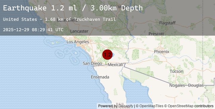 Map of 10 km WSW of Salton City, CA