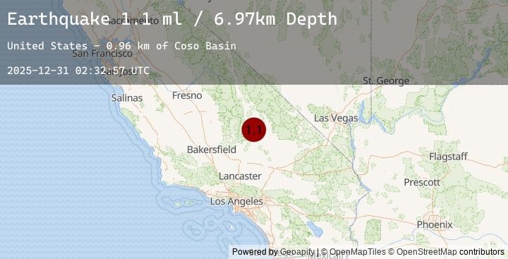 Map of 20 km ESE of Little Lake, CA