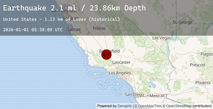Map of 19 km NE of Maricopa, CA