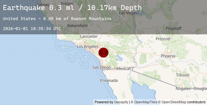 Map of 8 km SE of Winchester, CA