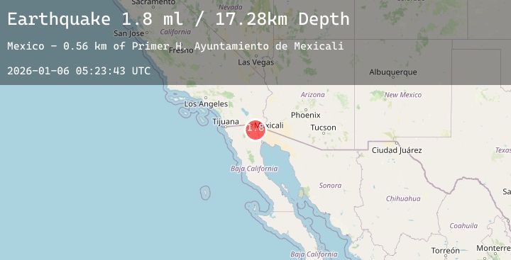 Map of 1 km NE of Delta, B.C., MX