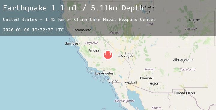 Map of 21 km E of Little Lake, CA