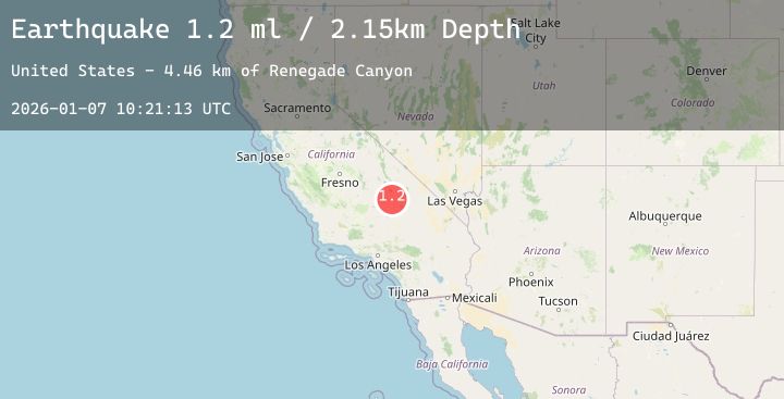 Map of 22 km E of Little Lake, CA
