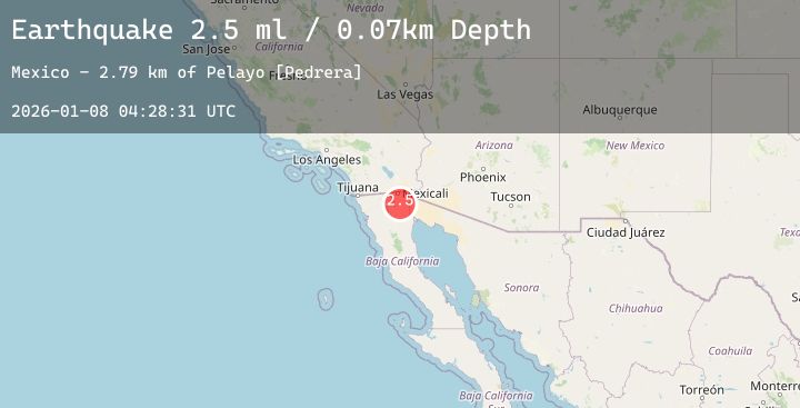 Map of 18 km WSW of Delta, B.C., MX