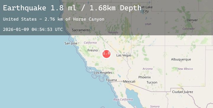 Map of 21 km ENE of Little Lake, CA