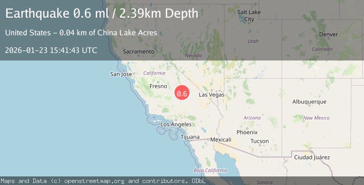 Map of 20 km ENE of Little Lake, CA