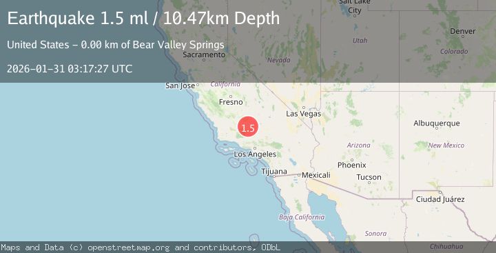 Map of 9 km SSE of Neenach, CA