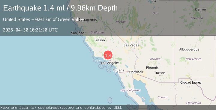 Map of 7 km WNW of Lake Hughes, CA