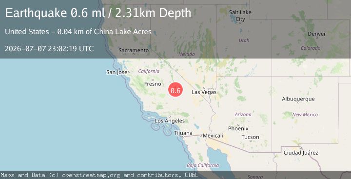 Map of 20 km NE of Little Lake, CA