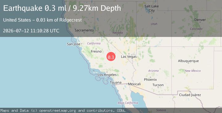 Map of 23 km ESE of Little Lake, CA
