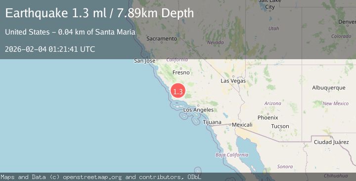 Map of 22 km S of Simmler, CA