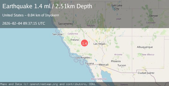 Map of 5 km N of Little Lake, CA