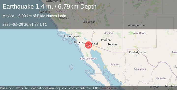 Map of 6 km NNW of Delta, B.C., MX