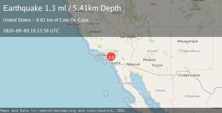Map of 8 km SE of Coto De Caza, CA