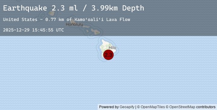 Map of 12 km E of Pāhala, Hawaii