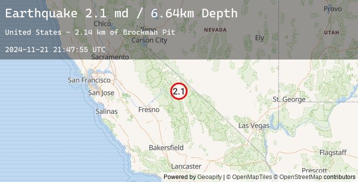 Map of 3 km NNE of West Bishop, CA