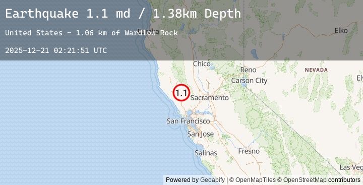 Map of 4 km SW of Anderson Springs, CA
