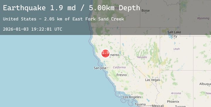 Map of 14 km W of Arbuckle, CA