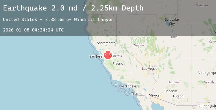 Map of 10 km WSW of Patterson, CA