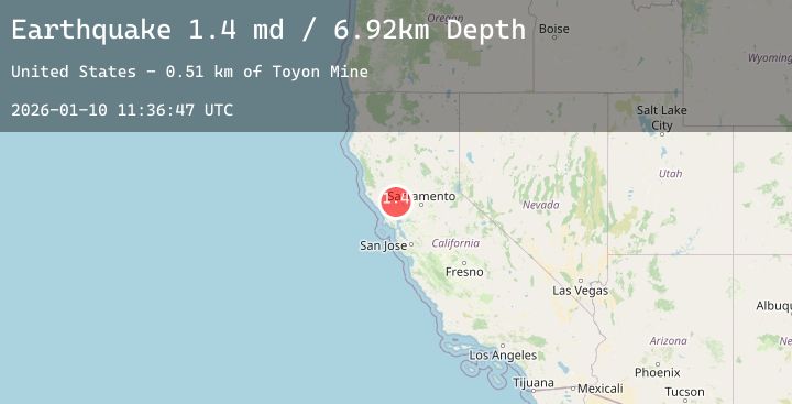 Map of 12 km NNW of Angwin, CA