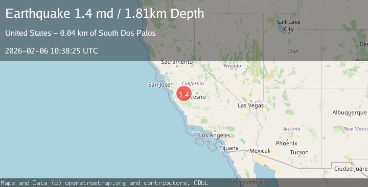 Map of 24 km NW of Parkfield, CA