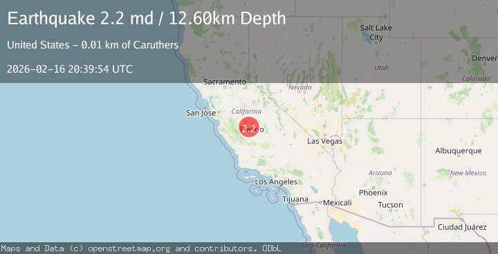 Map of 3 km WSW of Raisin City, CA
